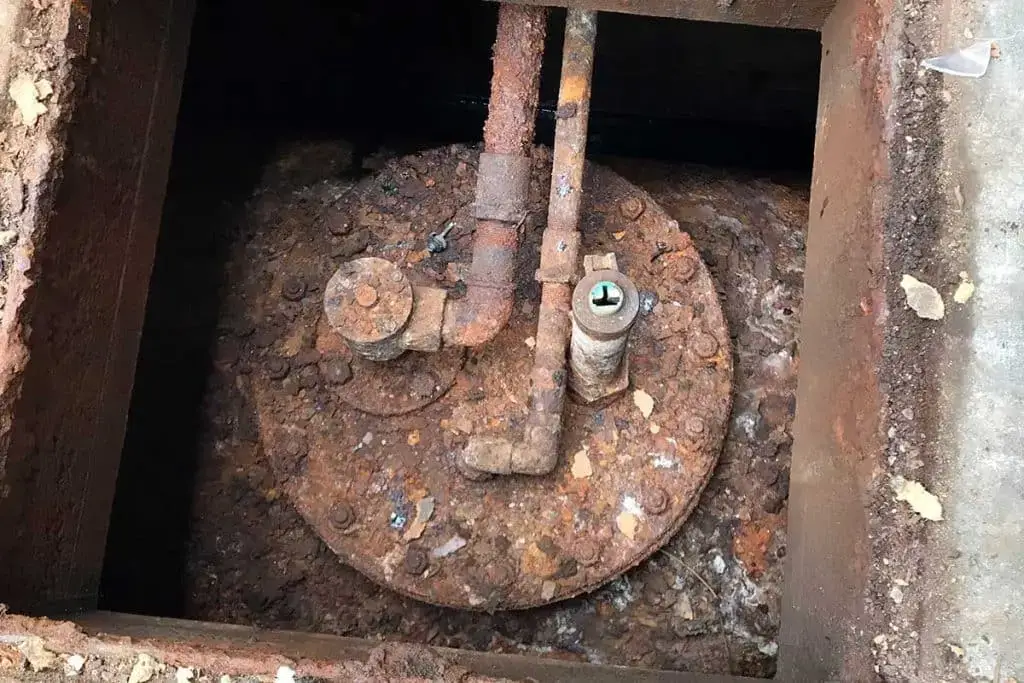 Underground Fuel Tank