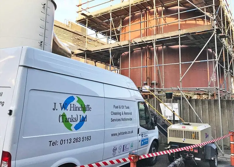 JWH Tanks - Fuel and Oil Tank Services