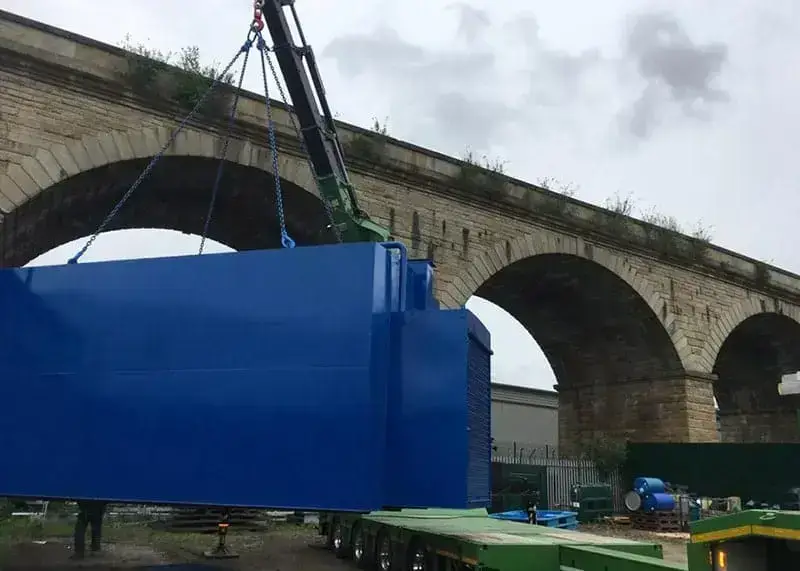 Oil and Fuel Tank Refurbishment