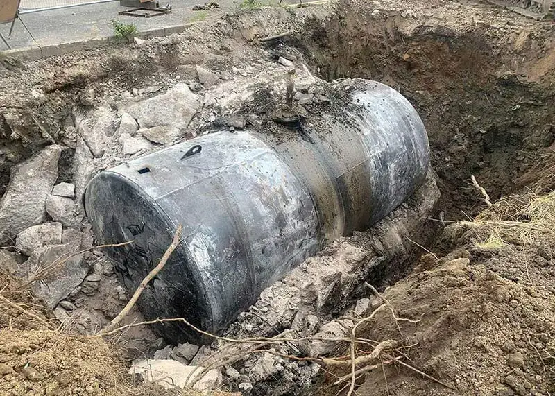 Underground Fuel and Tank Removal
