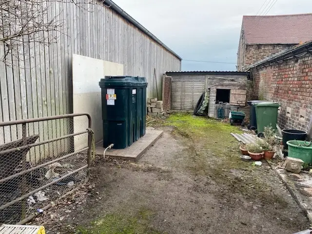Domestic Oil Tank