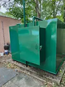 tank refurbishment