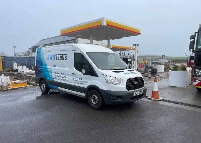 forecourt decommissioning