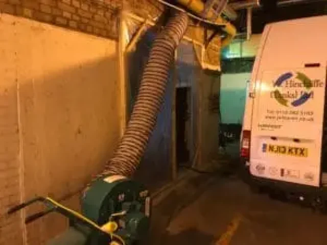 Fume extraction